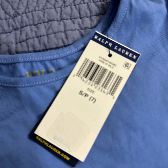 NWT Ralph Lauren Top - Sz. 7 - Picture 2 of 4